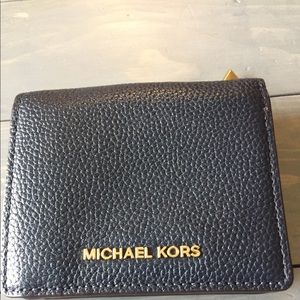 Michael Kors Navy Wallet